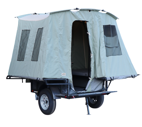 Tent Trailer 4x6 Jumping Jack Trailers Salt Lake City Utah